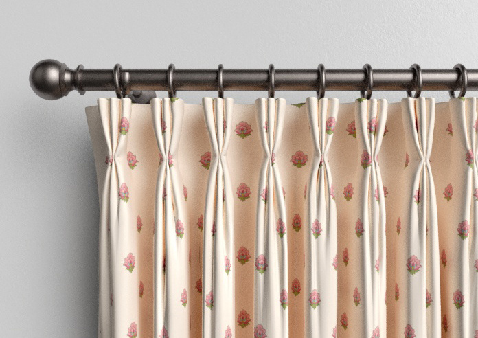 Petal & Block Nitara Spot, Dhara - Made to Measure Curtains - Image 11